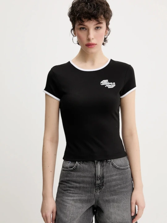Zdjęcie produktu Karl Lagerfeld Jeans t-shirt czarny