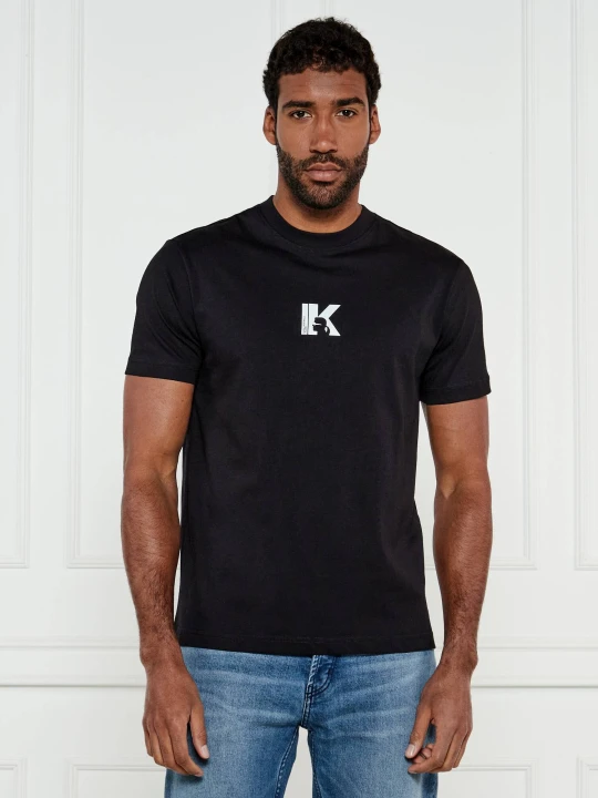 Zdjęcie produktu Karl Lagerfeld Jeans T-shirt KLJ Reg | Regular Fit czarny