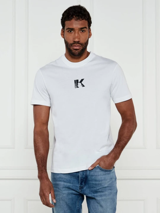 Zdjęcie produktu Karl Lagerfeld Jeans T-shirt KLJ Reg | Regular Fit biały