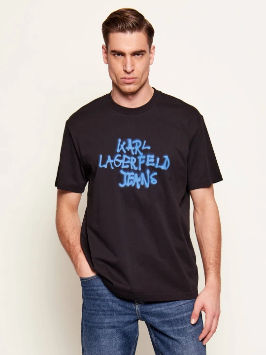 Zdjęcie produktu Karl Lagerfeld Jeans T-shirt | Regular Fit czarny