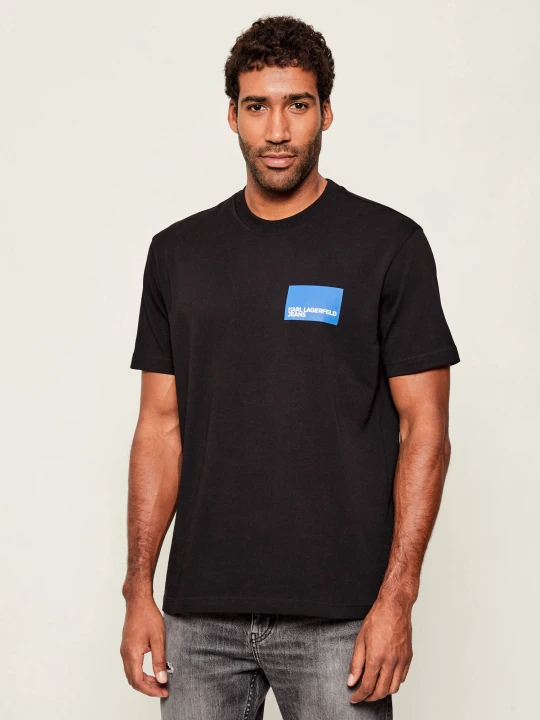 Zdjęcie produktu Karl Lagerfeld Jeans T-shirt | Regular Fit czarny