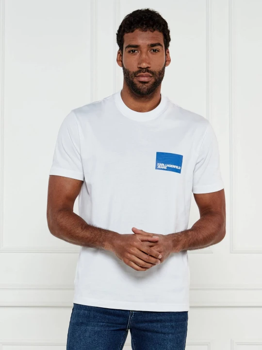 Zdjęcie produktu Karl Lagerfeld Jeans T-shirt | Regular Fit biały