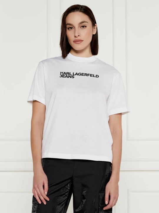 Zdjęcie produktu Karl Lagerfeld Jeans T-shirt | Regular Fit biały