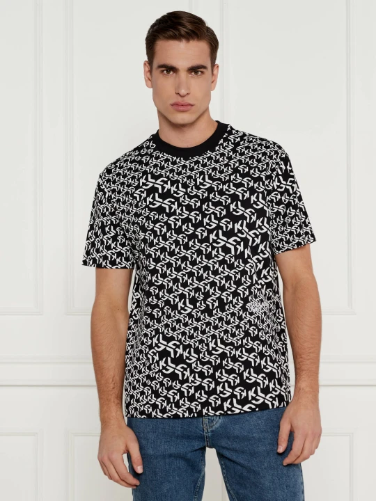 Zdjęcie produktu Karl Lagerfeld Jeans T-shirt | Regular Fit czarny