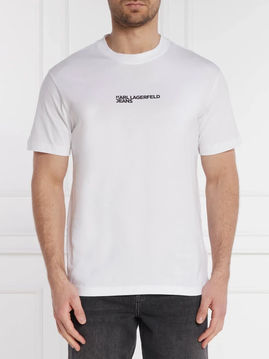 Zdjęcie produktu Karl Lagerfeld Jeans T-shirt | Regular Fit biały