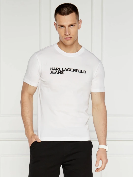 Zdjęcie produktu Karl Lagerfeld Jeans T-shirt | Regular Fit biały