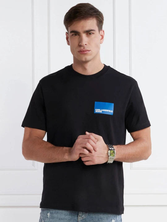 Zdjęcie produktu Karl Lagerfeld Jeans T-shirt | Regular Fit czarny