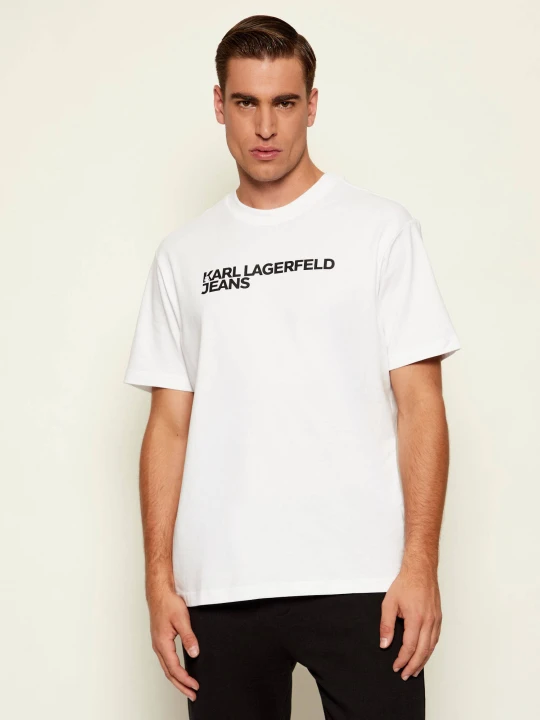 Zdjęcie produktu Karl Lagerfeld Jeans T-shirt | Regular Fit biały