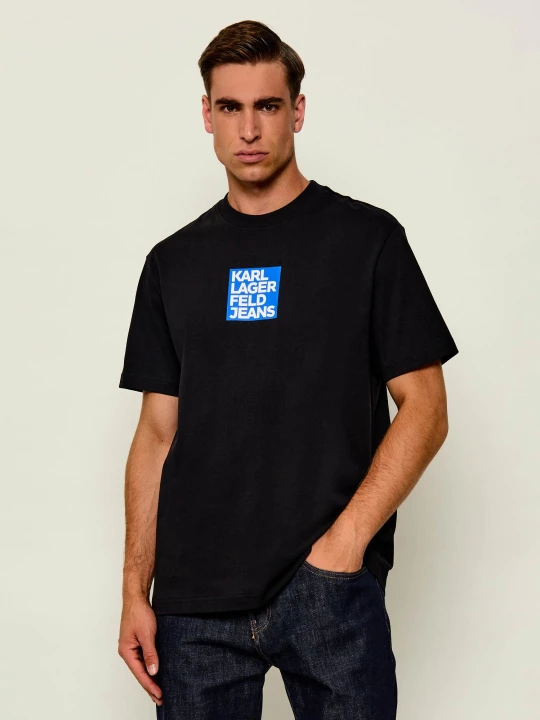 Zdjęcie produktu Karl Lagerfeld Jeans T-shirt | Regular Fit czarny