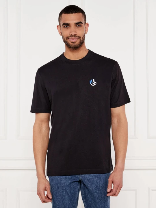 Zdjęcie produktu Karl Lagerfeld Jeans T-shirt | Relaxed fit czarny