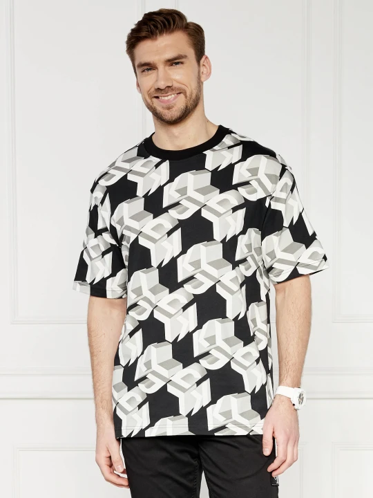 Zdjęcie produktu Karl Lagerfeld Jeans T-shirt | Relaxed fit czarny