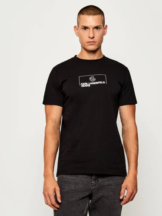 Zdjęcie produktu Karl Lagerfeld Jeans T-shirt | Slim Fit czarny