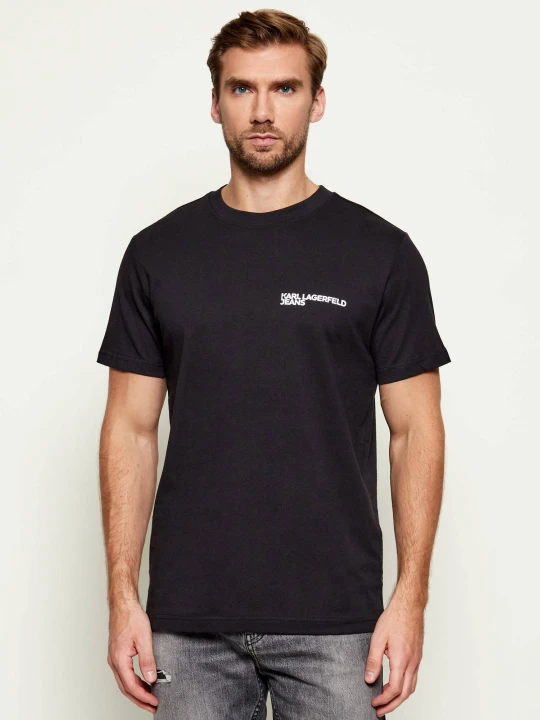 Zdjęcie produktu Karl Lagerfeld Jeans T-shirt | Slim Fit czarny