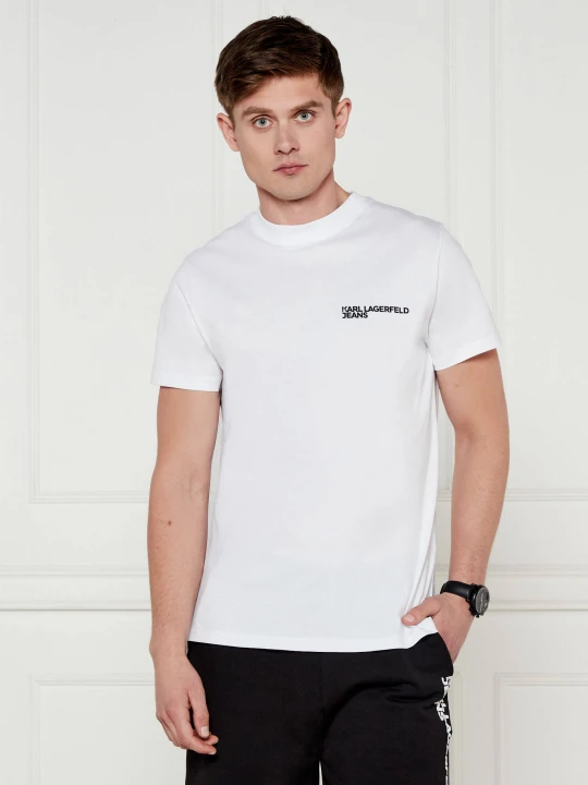Zdjęcie produktu Karl Lagerfeld Jeans T-shirt | Slim Fit biały