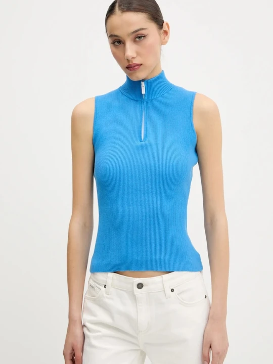 Zdjęcie produktu Karl Lagerfeld Jeans top niebieski