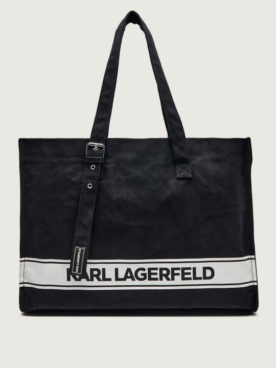 Zdjęcie produktu Karl Lagerfeld Jeans Torba plażowa K/Essential czarny