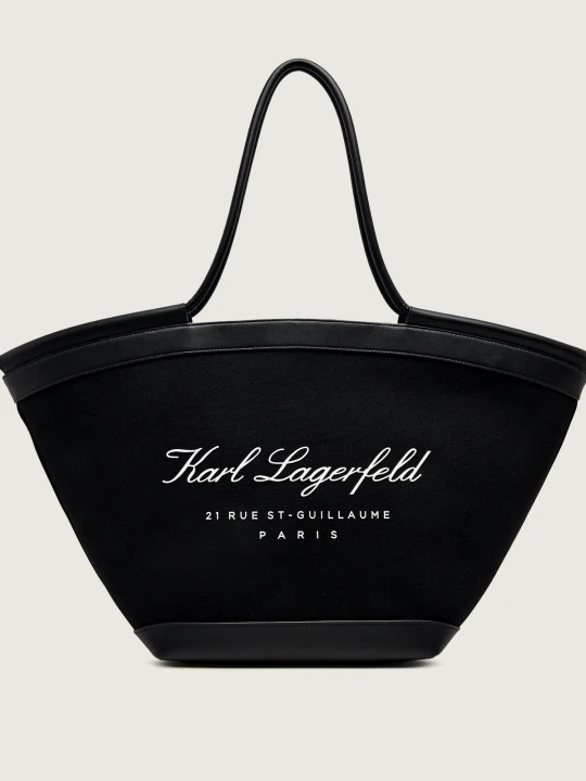 Zdjęcie produktu Karl Lagerfeld Jeans Torba plażowa K / Hotel czarny