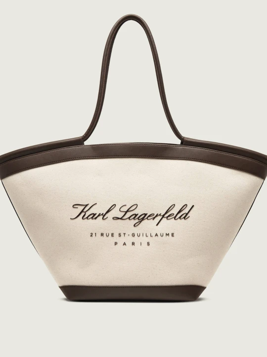 Zdjęcie produktu Karl Lagerfeld Jeans Torba plażowa K / Hotel beżowy