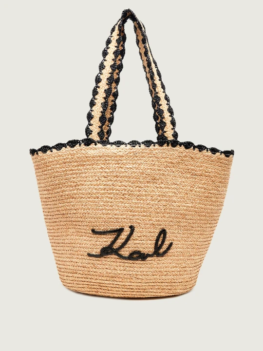 Zdjęcie produktu Karl Lagerfeld Jeans Torba plażowa K / Signature beżowy
