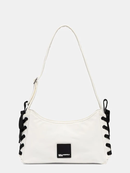 Zdjęcie produktu Karl Lagerfeld Jeans torebka hobo damska beżowy