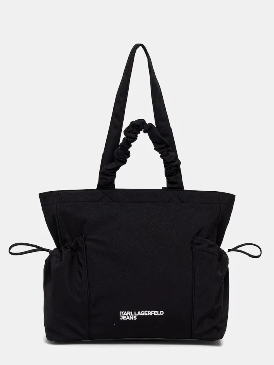 Zdjęcie produktu Karl Lagerfeld Jeans torebka tote damska czarny