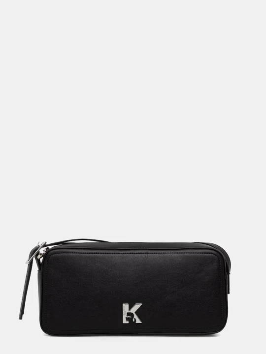 Zdjęcie produktu Karl Lagerfeld Jeans torebka damska z imitacji skóry czarny