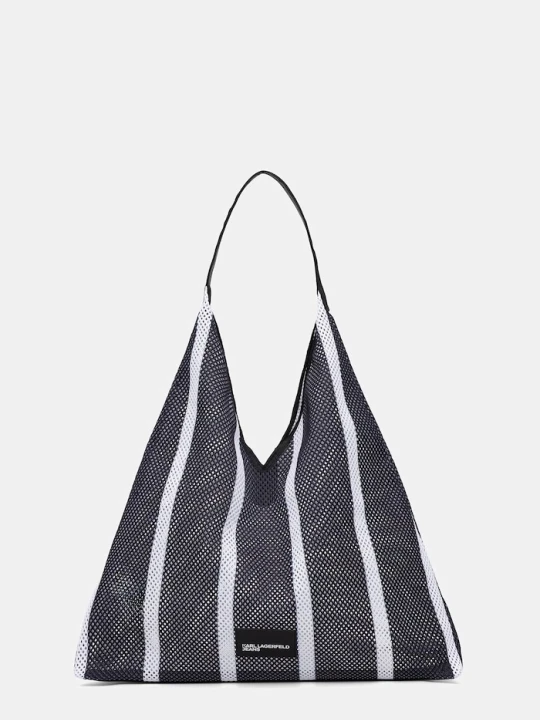 Zdjęcie produktu Karl Lagerfeld Jeans torebka shopper damska czarny