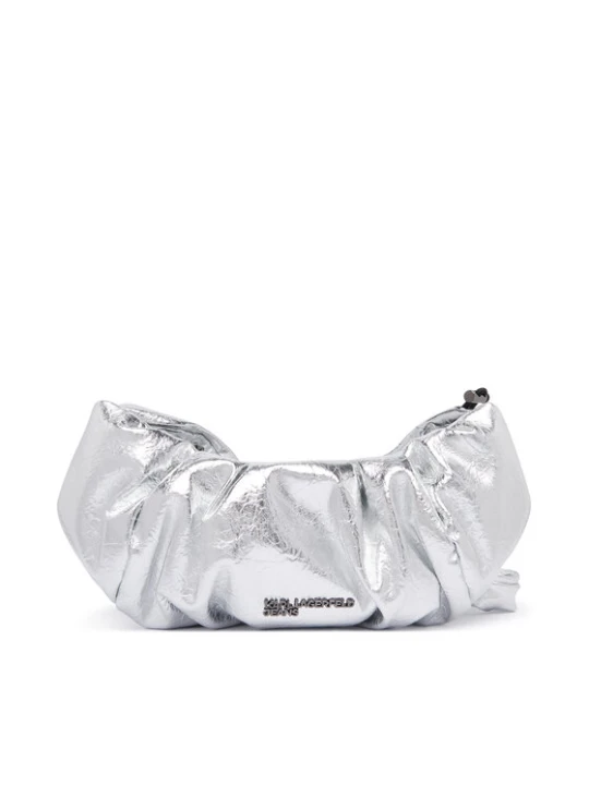 Zdjęcie produktu Karl Lagerfeld Jeans Torebka B4W30268 Srebrny