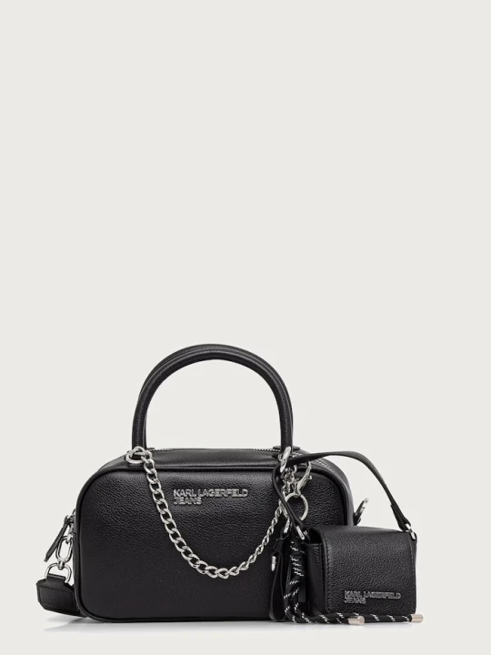 Zdjęcie produktu Karl Lagerfeld Jeans torebka crossbody damska czarny