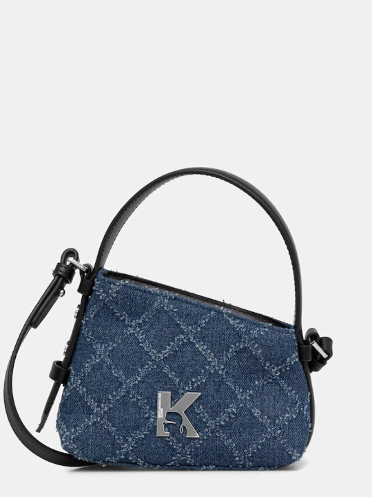 Zdjęcie produktu Karl Lagerfeld Jeans torebka crossbody damska jeansowa niebieski
