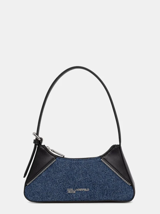 Zdjęcie produktu Karl Lagerfeld Jeans torebka damska jeansowa granatowy