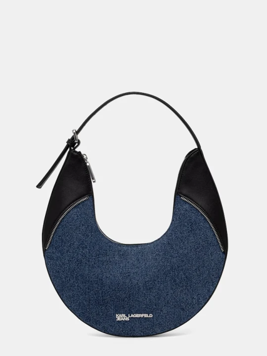 Zdjęcie produktu Karl Lagerfeld Jeans torebka hobo damska granatowy