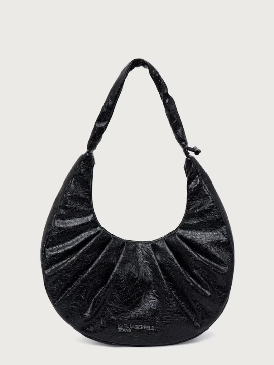 Zdjęcie produktu Karl Lagerfeld Jeans torebka hobo damska czarny
