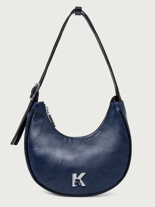 Zdjęcie produktu Karl Lagerfeld Jeans torebka hobo damska niebieski