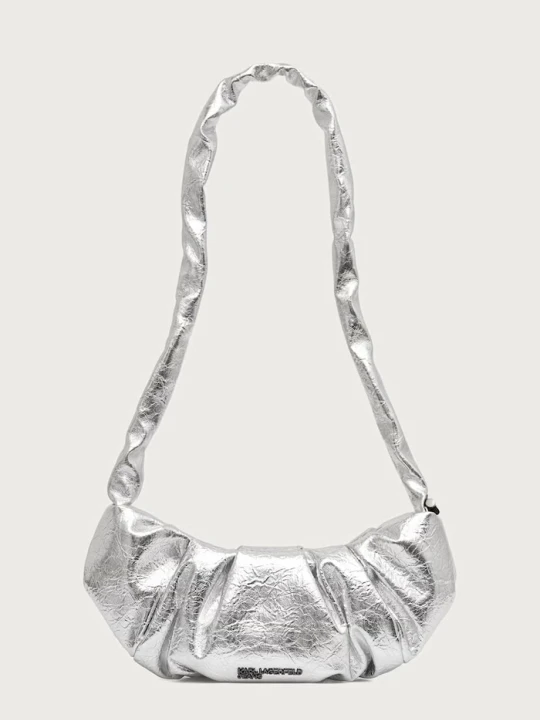 Zdjęcie produktu Karl Lagerfeld Jeans torebka hobo damska srebrny