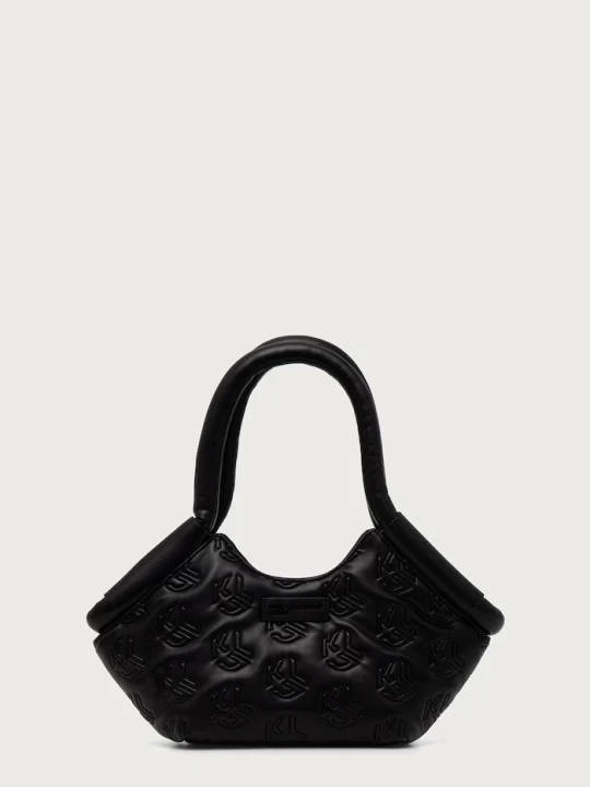 Zdjęcie produktu Karl Lagerfeld Jeans torebka hobo damska z imitacji skóry czarny