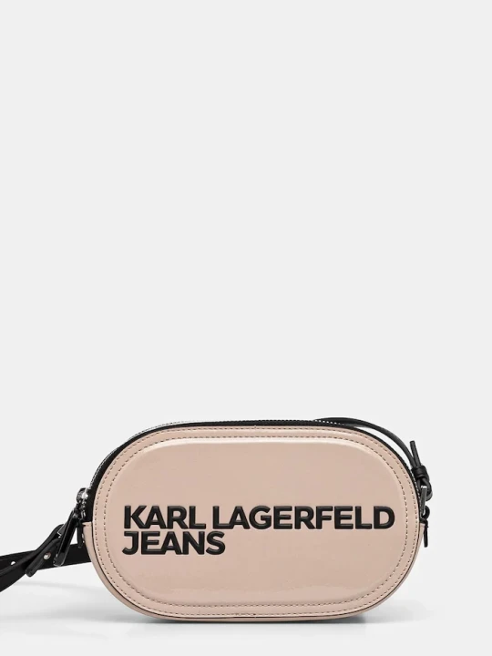 Zdjęcie produktu Karl Lagerfeld Jeans torebka beżowy