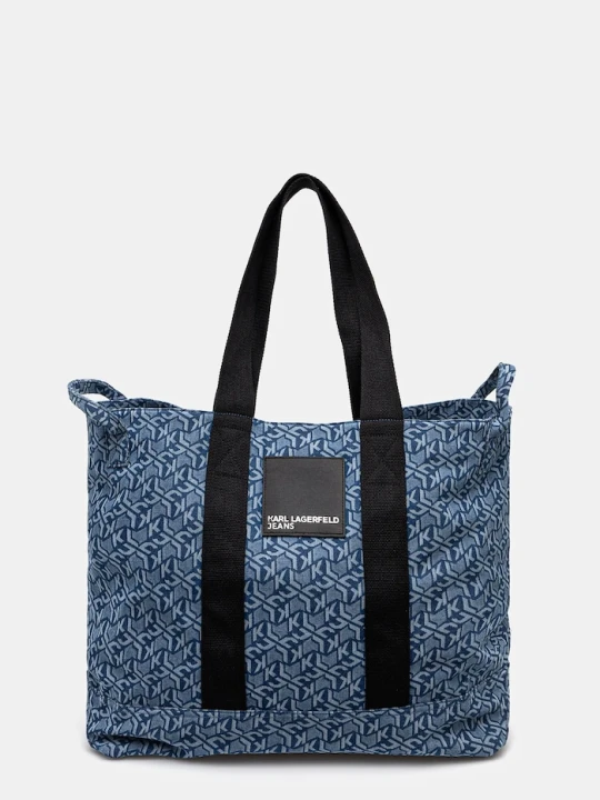 Zdjęcie produktu Karl Lagerfeld Jeans torebka niebieski