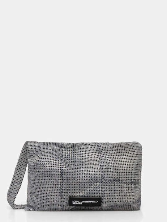 Zdjęcie produktu Karl Lagerfeld Jeans torebka srebrny