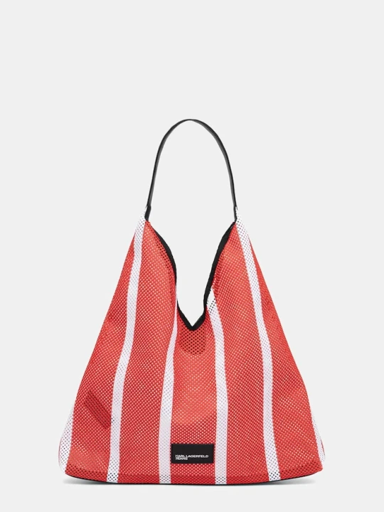 Zdjęcie produktu Karl Lagerfeld Jeans torebka shopper damska czerwony