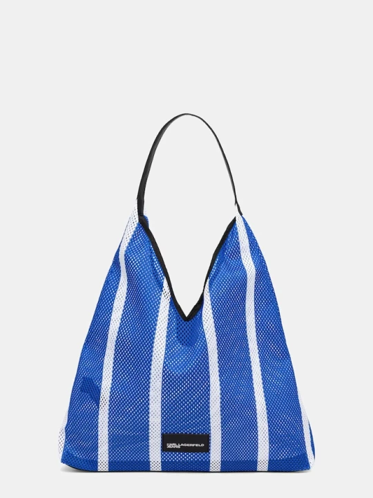 Zdjęcie produktu Karl Lagerfeld Jeans torebka shopper damska niebieski