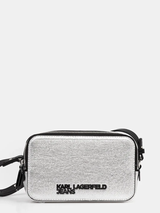 Zdjęcie produktu Karl Lagerfeld Jeans torebka srebrny