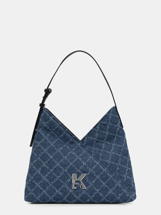 Zdjęcie produktu Karl Lagerfeld Jeans torebka tote damska jeansowa niebieski