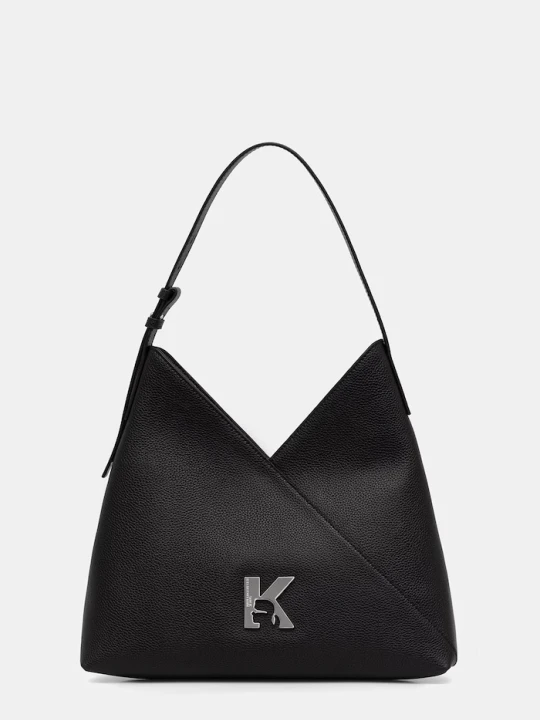 Zdjęcie produktu Karl Lagerfeld Jeans torebka tote damska skórzana czarny