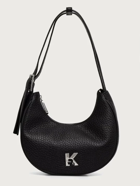 Zdjęcie produktu Karl Lagerfeld Jeans torebka z imitacji skóry czarny