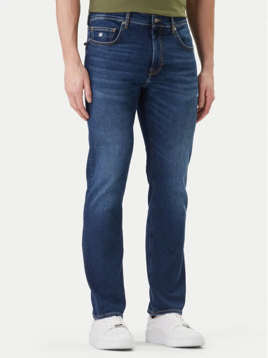 Zdjęcie produktu KARL LAGERFELD Jeansy 265501 500890 Niebieski Regular Fit
