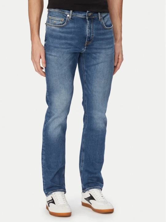 Zdjęcie produktu KARL LAGERFELD Jeansy 265501 500890 Niebieski Slim Fit