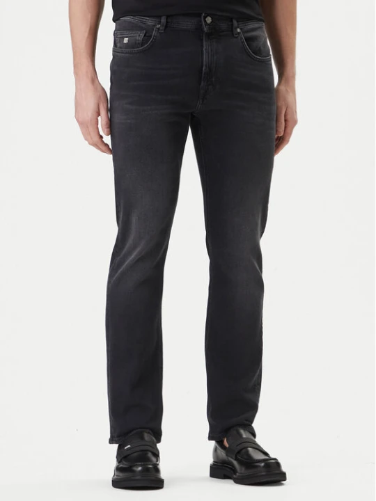 Zdjęcie produktu KARL LAGERFELD Jeansy 265501 500890 Szary Regular Fit