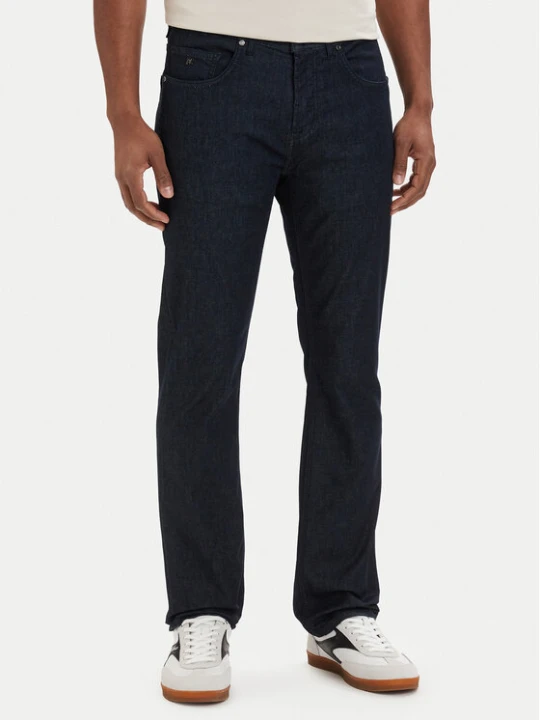Zdjęcie produktu KARL LAGERFELD Jeansy 265501 562839 Granatowy Skinny Fit