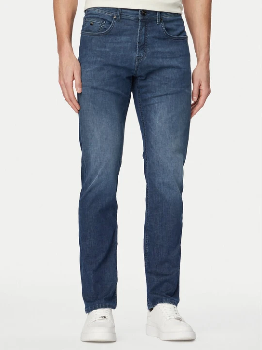 Zdjęcie produktu KARL LAGERFELD Jeansy 265501 562839 Niebieski Skinny Fit